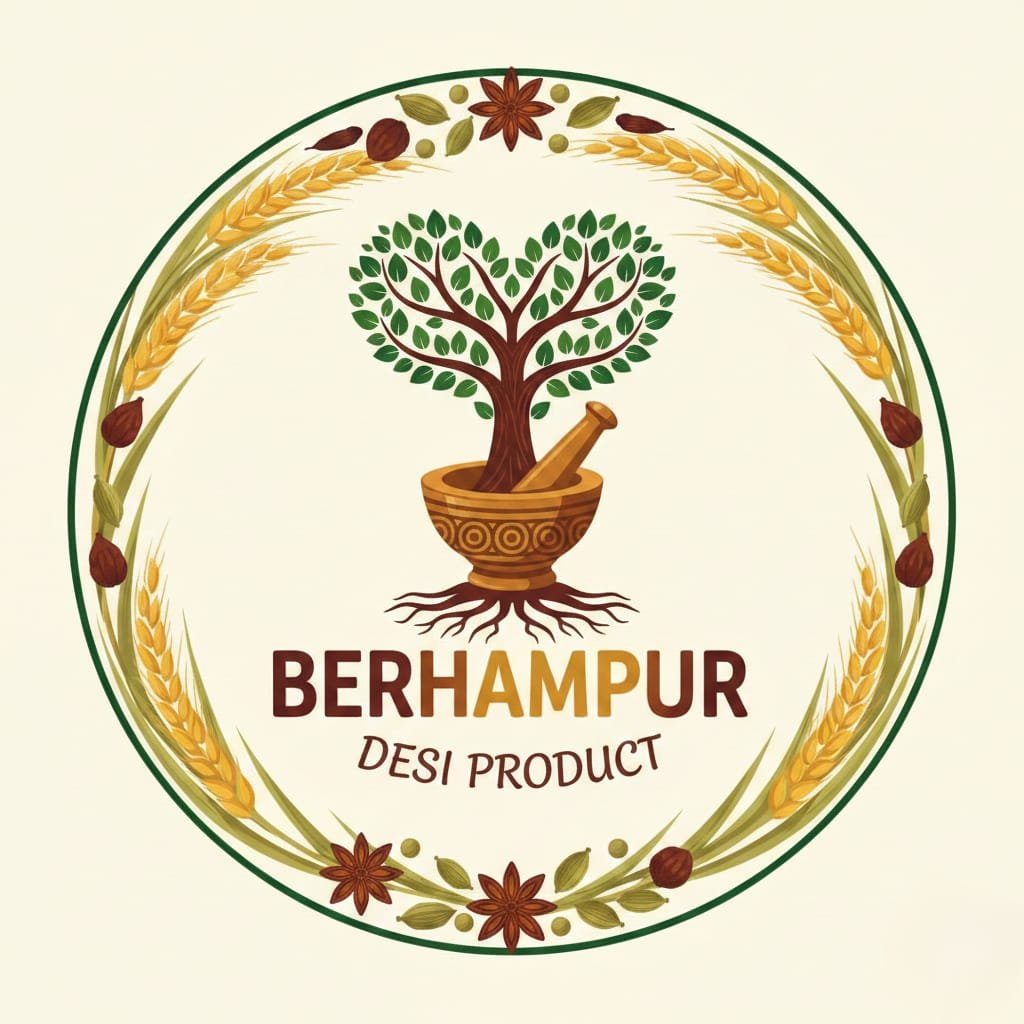 Berhampur Desi Product logo